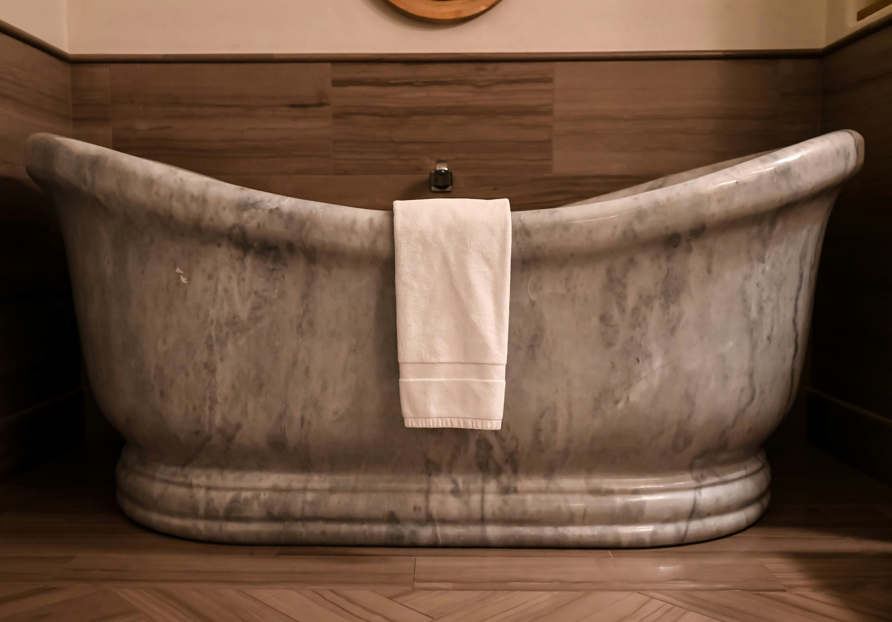 Badewanne im Badezimmer