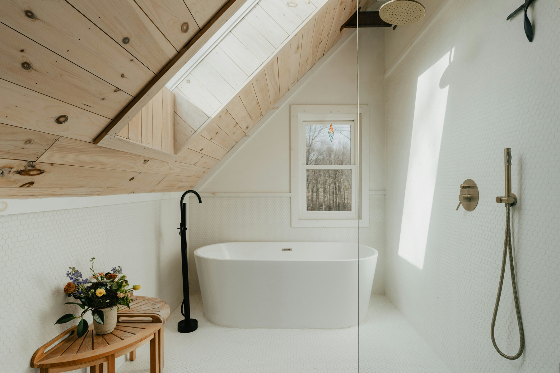 Badewanne im Badezimmer